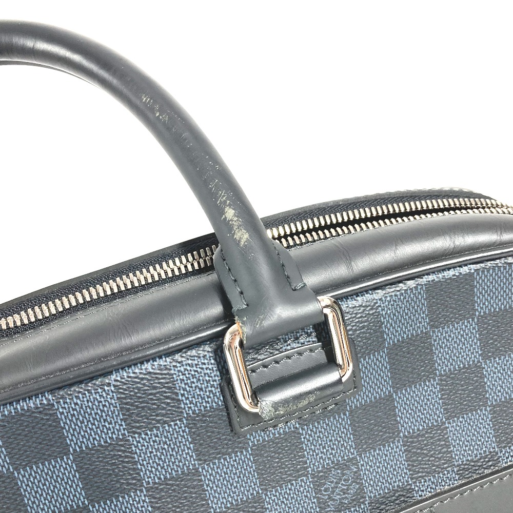 ハンドバッグ N41347 ポルトドキュマン ビジネス PDB ダミエコバルト ビジネスバッグ カバン トートバッグ ダミエコバルトキャンバス ネイビー ハンドバッグ N41347 ポルトドキュマン ビジネス PDB ダミエコバルト ビジネスバッグ カバン トートバッグ ダミエコバルトキャンバス ネイビー