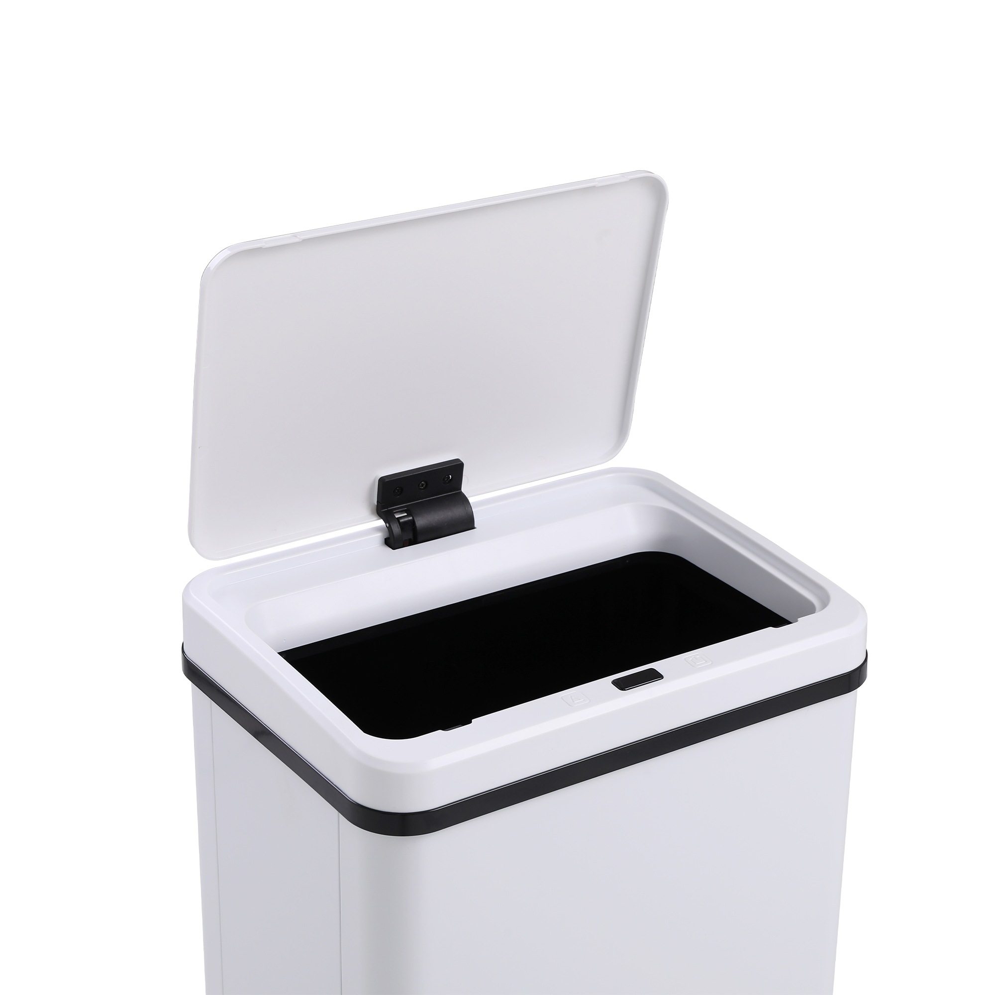 【人気新作】ゴミ箱 自動開閉 おしゃれ 45L袋対応 大容量 50L ふた付き 高機能センサー スリム キッチン リビング 屋外 縦型 大型 ステンレス製 ダストボックス ごみ箱 資源ゴミ