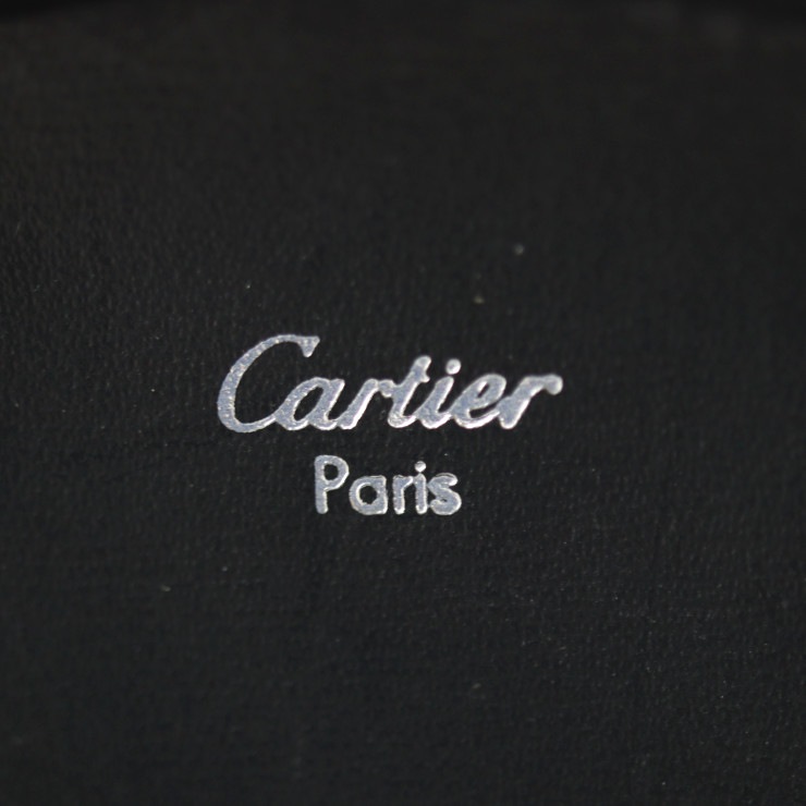 美品 CARTIER カルティエ コインケース L3000129 パシャ カーフレザー ブラック シルバー金具 小銭入れ 本物保証 中古 mdprevattcaulkingandwaterproofing.com