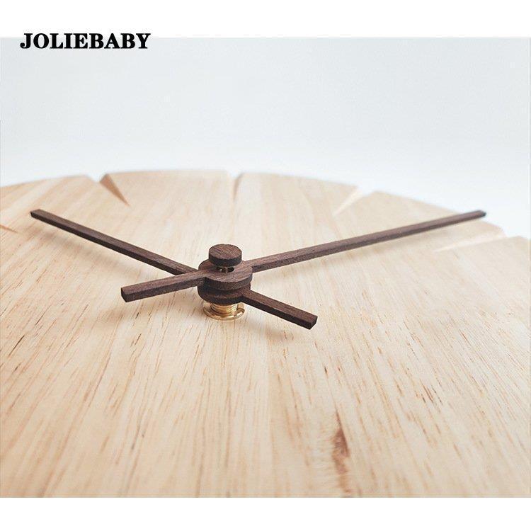 掛け時計 壁掛け時計 木製時計 時計 シンプル 北欧 木目 モダン 静音 おしゃれ 数字 ナチュラル 子供部屋 リビング インテリア 引越し 新築 非電波