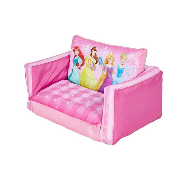 Disney - 新品 キッズソファー プリンセス Amazon.co.jp: キッズソファ アナと雪の女王2 エルサ アナ 軽量