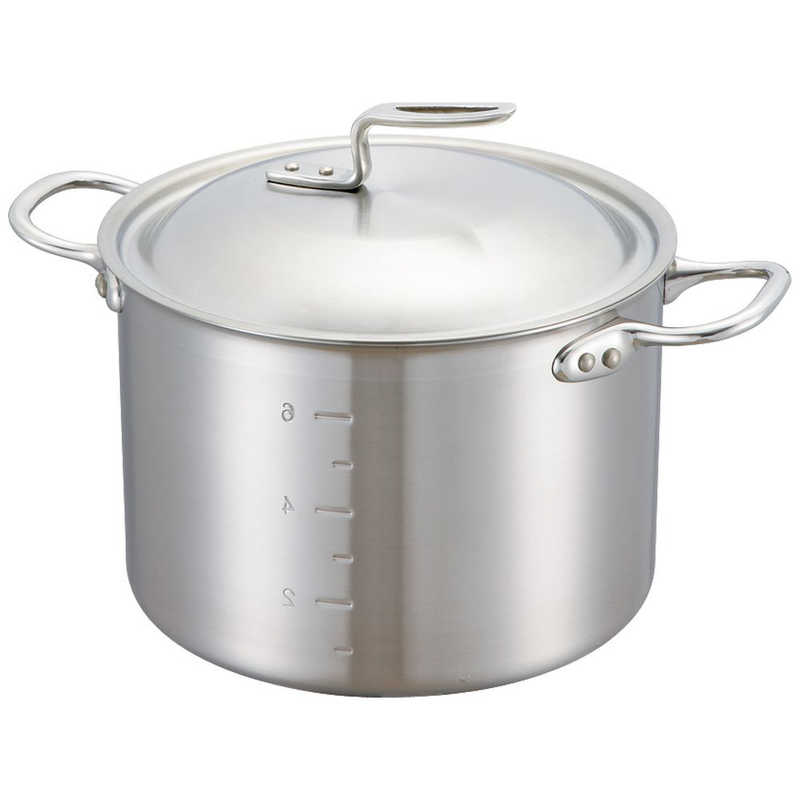 カンダ　ニューキングデンジ 半寸胴鍋 24cm(7.5L)　350116