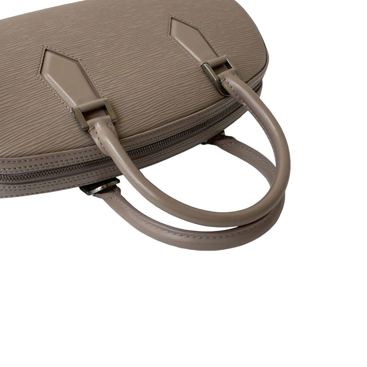 ヴィンテージ ジャスミン エピハンドバッグ エピレザー パープル 476-9 ヴィンテージ ジャスミン エピハンドバッグ エピレザー パープル 476-9