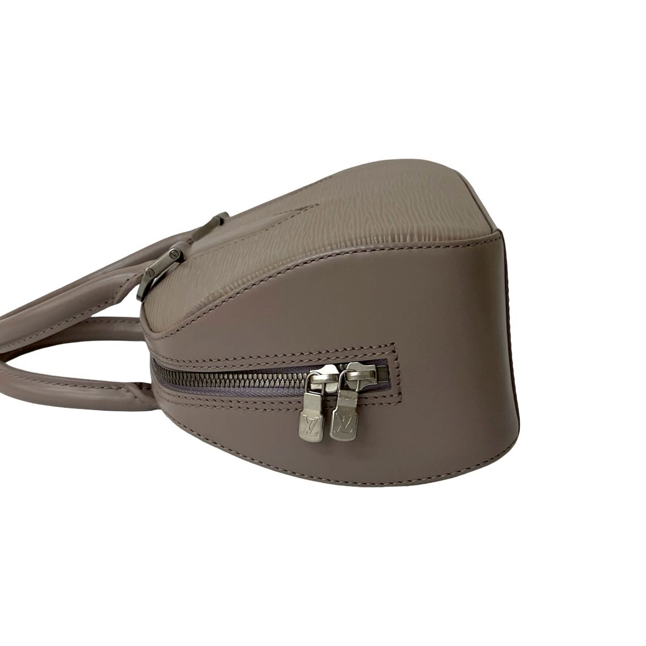 ヴィンテージ ジャスミン エピハンドバッグ エピレザー パープル 476-9 ヴィンテージ ジャスミン エピハンドバッグ エピレザー パープル 476-9