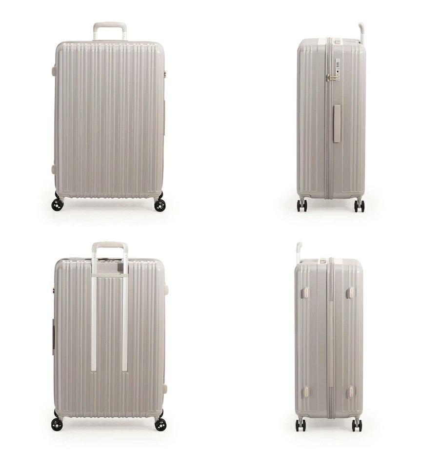 【8-10泊対応】 Magicalouis マジカルイス・ジッパー ALI-6688-28 96L スーツケース ジッパータイプ 超軽量