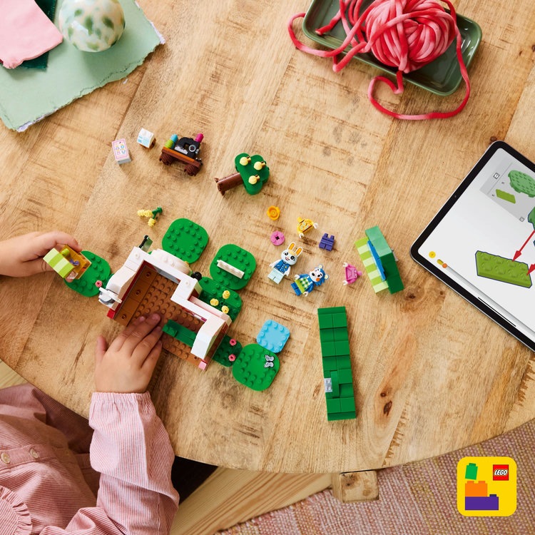 レゴジャパン レゴ(R) どうぶつの森 ファッションのお店「エイブルシスターズ」【77055】 レゴ77055ACエイブルシスターズ