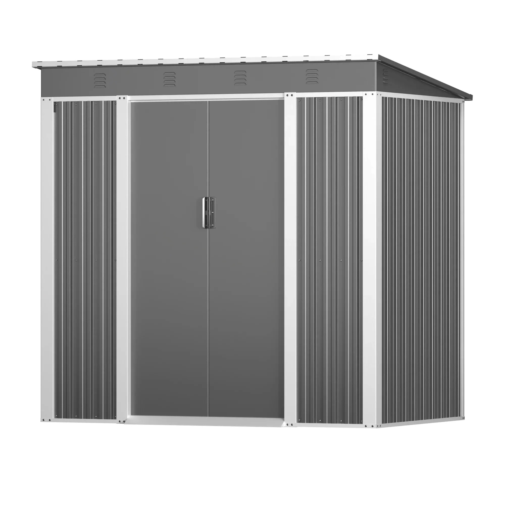 【国内発送】【2025年新仕様】物置 屋外 スチール 倉庫 戸外収納庫 幅180*奥行き120*高185 物置き おしゃれ 大型 収納庫 屋外物置 防さび ベランダ 防水 ドア 引戸 スチール物置 屋 【国内発送】【2025年新仕様】物置 屋外 スチール 倉庫 戸外収納庫 幅180*奥行き120*高185 物置き おしゃれ 大型 収納庫 屋外物置 防さび ベランダ 防水 ドア 引戸 スチール物置 屋