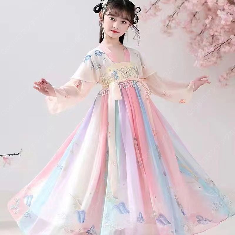 【2024新品追加】【最安値挑戦】新入荷春夏秋と冬フルセットに刺繍漢服馬面服レディースワンピース/漢服 コスプレ/漢服子供用-38 【2024新品追加】【最安値挑戦】新入荷春夏秋と冬フルセットに刺繍漢服馬面服レディースワンピース/漢服 コスプレ/漢服子供用-38