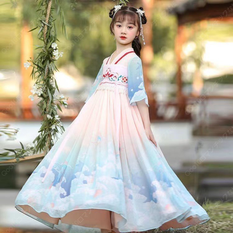 【2024新品追加】【最安値挑戦】新入荷春夏秋と冬フルセットに刺繍漢服馬面服レディースワンピース/漢服 コスプレ/漢服子供用-38 【2024新品追加】【最安値挑戦】新入荷春夏秋と冬フルセットに刺繍漢服馬面服レディースワンピース/漢服 コスプレ/漢服子供用-38