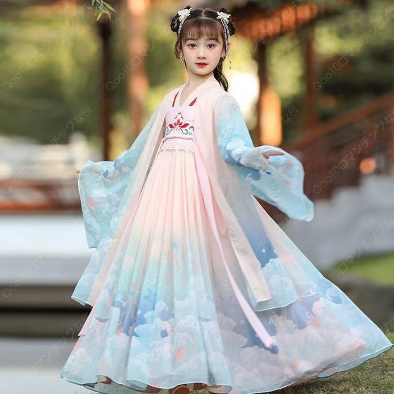 【2024新品追加】【最安値挑戦】新入荷春夏秋と冬フルセットに刺繍漢服馬面服レディースワンピース/漢服 コスプレ/漢服子供用-38 【2024新品追加】【最安値挑戦】新入荷春夏秋と冬フルセットに刺繍漢服馬面服レディースワンピース/漢服 コスプレ/漢服子供用-38