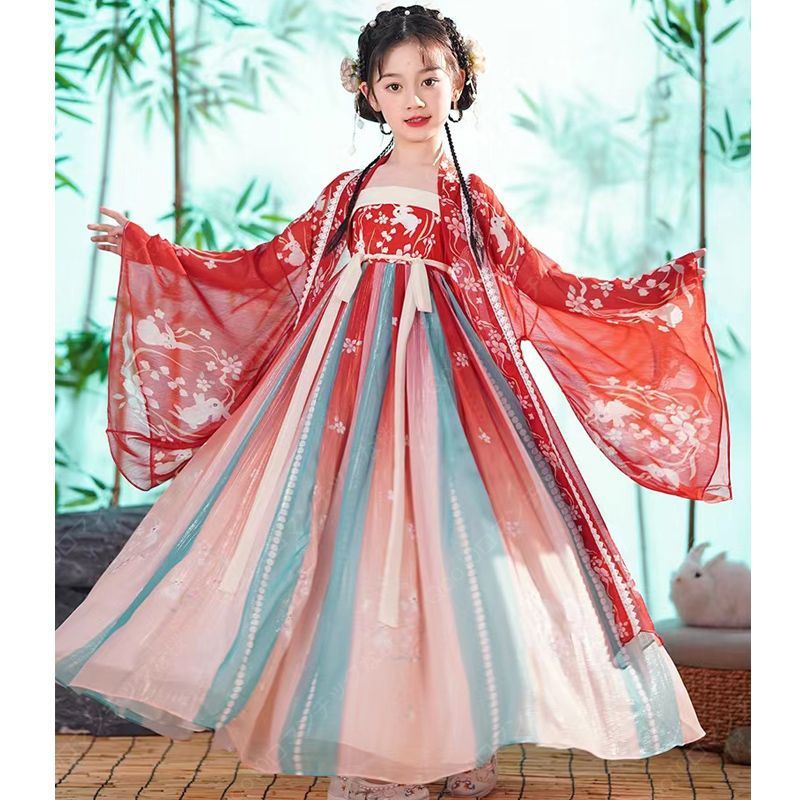 【2024新品追加】【最安値挑戦】新入荷春夏秋と冬フルセットに刺繍漢服馬面服レディースワンピース/漢服 コスプレ/漢服子供用-38 【2024新品追加】【最安値挑戦】新入荷春夏秋と冬フルセットに刺繍漢服馬面服レディースワンピース/漢服 コスプレ/漢服子供用-38