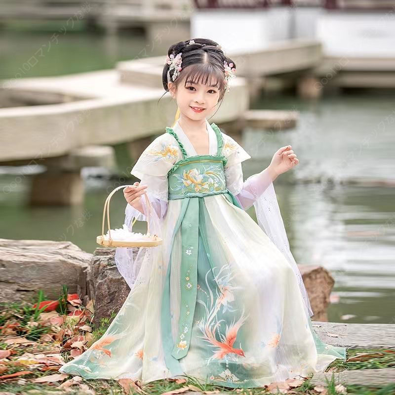 【2024新品追加】【最安値挑戦】新入荷春夏秋と冬フルセットに刺繍漢服馬面服レディースワンピース/漢服 コスプレ/漢服子供用-38 【2024新品追加】【最安値挑戦】新入荷春夏秋と冬フルセットに刺繍漢服馬面服レディースワンピース/漢服 コスプレ/漢服子供用-38