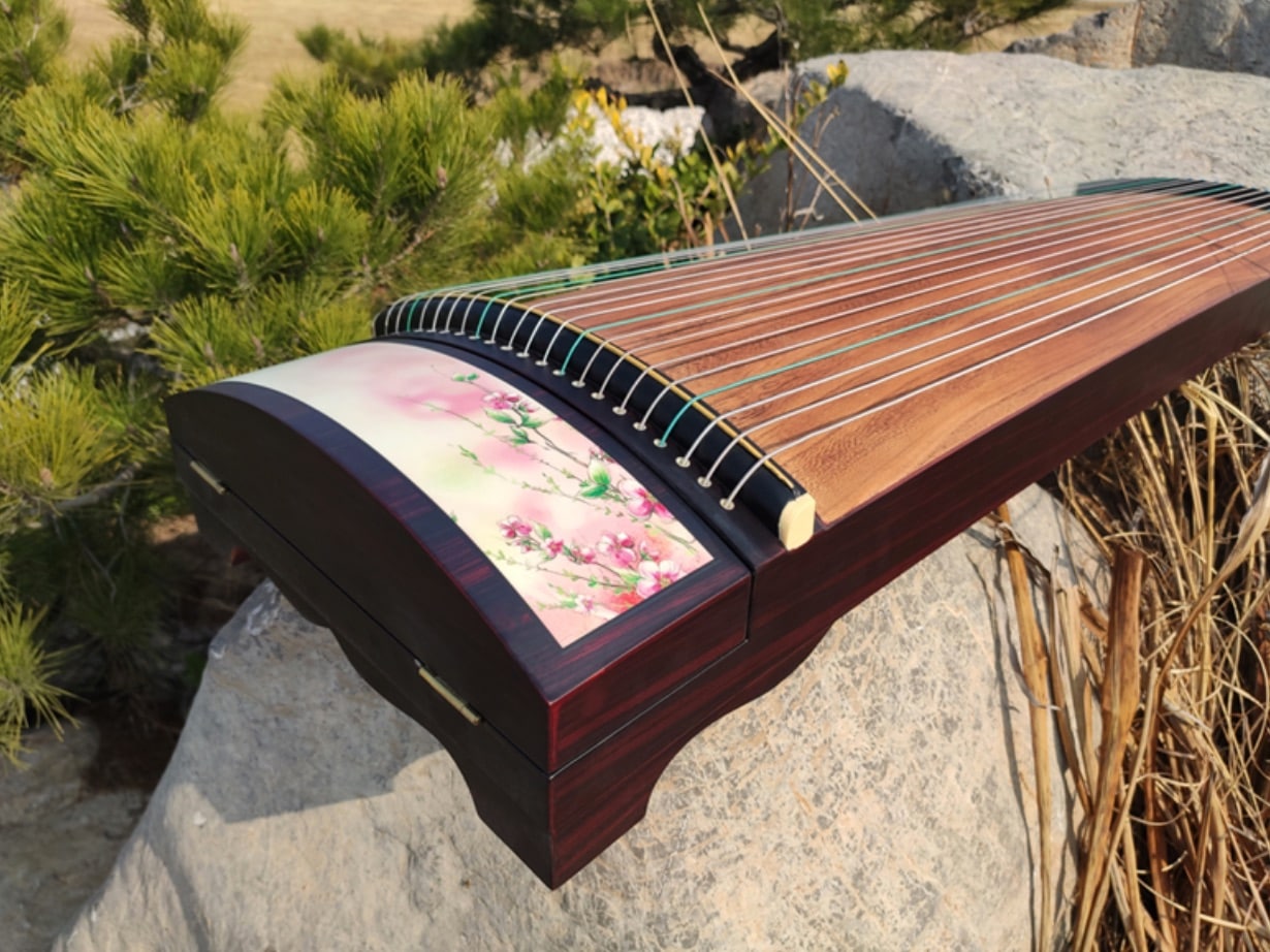 小型古箏(中国箏) Turckhelm_ 中国箏 古箏21弦 Turckhelm_ 中国箏 古箏21弦