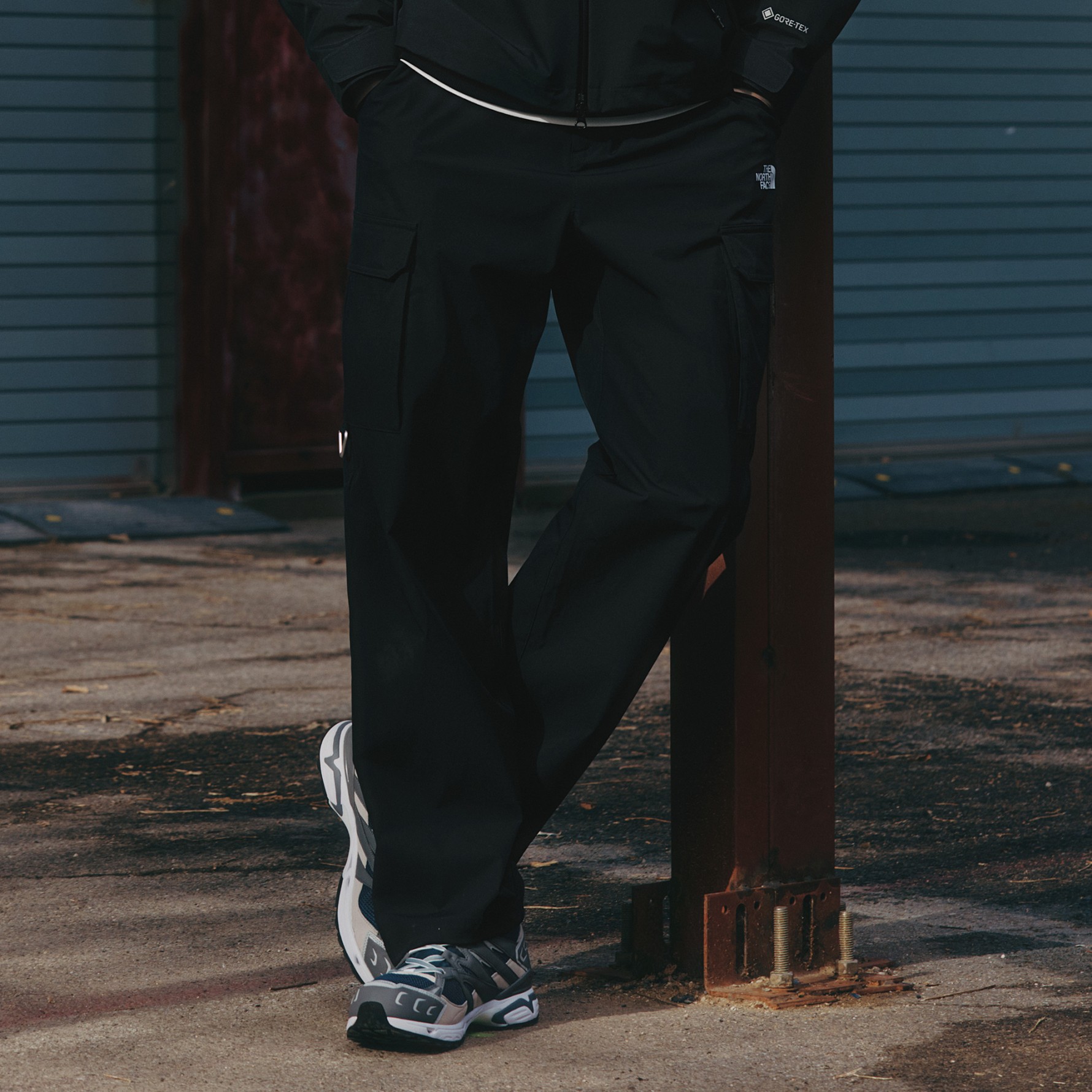 ICE RUN CARGO PANTS [NP6NQ05]