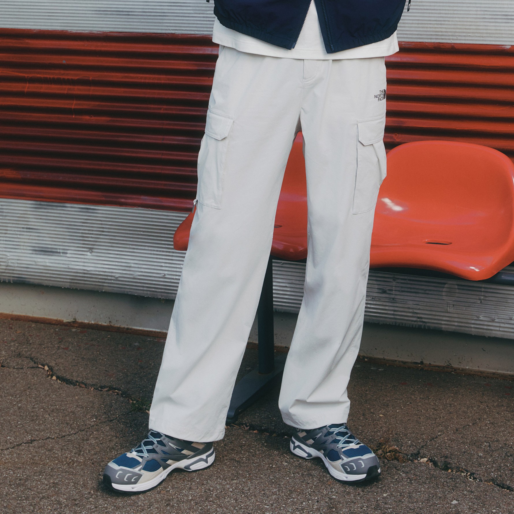 ICE RUN CARGO PANTS [NP6NQ05]