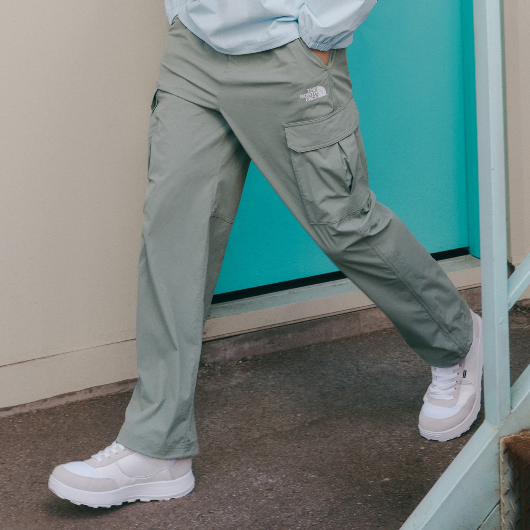 ICE RUN CARGO PANTS [NP6NQ05]