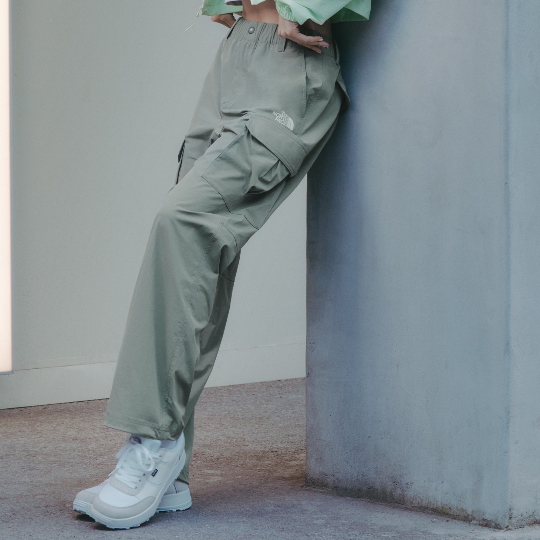 ICE RUN CARGO PANTS [NP6NQ05]