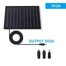 防水ソーラーパネル太陽電池充電器LEDライト4g3g長さ25w1865012v5v 6v9v