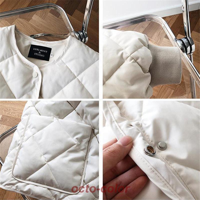 中綿コート レディース ダウンコート 中綿 ノーカラー ショート丈 ダウン 中綿入り おしゃれ 防寒着 ゆったり アウター 冬 暖かい 中綿コート レディース ダウンコート 中綿 ノーカラー ショート丈 ダウン 中綿入り おしゃれ 防寒着 ゆったり アウター 冬 暖かい