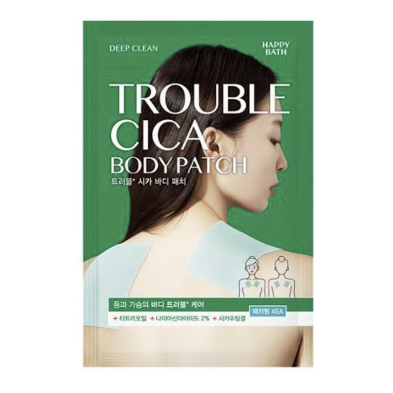 トラブル シカ マディ マスク 1枚 / ボディパッチ 4枚 トラブル シカ マディ マスク 1枚 / ボディパッチ 4枚