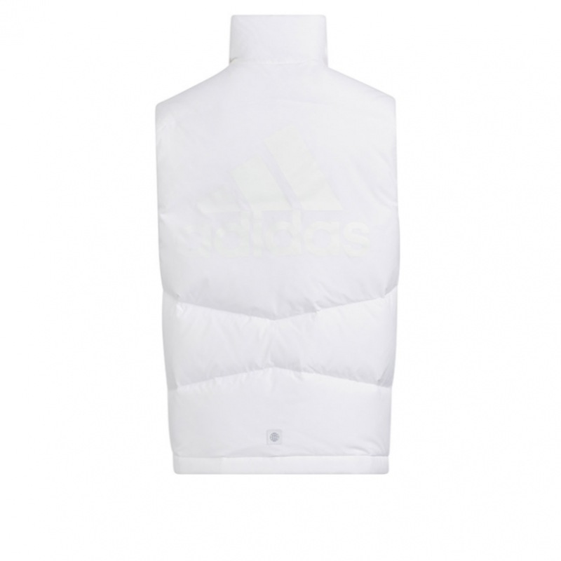 アディダス JK DOWN VEST ダウンベスト HM7171_WHITE アディダス JK DOWN VEST ダウンベスト HM7171_WHITE