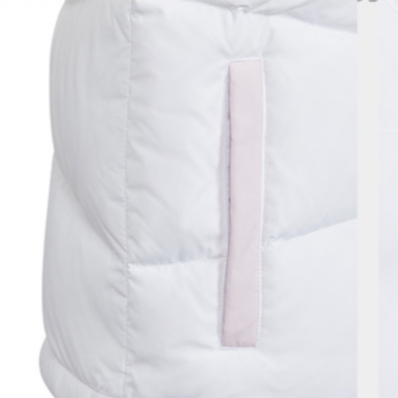 アディダス JK DOWN VEST ダウンベスト HM7171_WHITE アディダス JK DOWN VEST ダウンベスト HM7171_WHITE