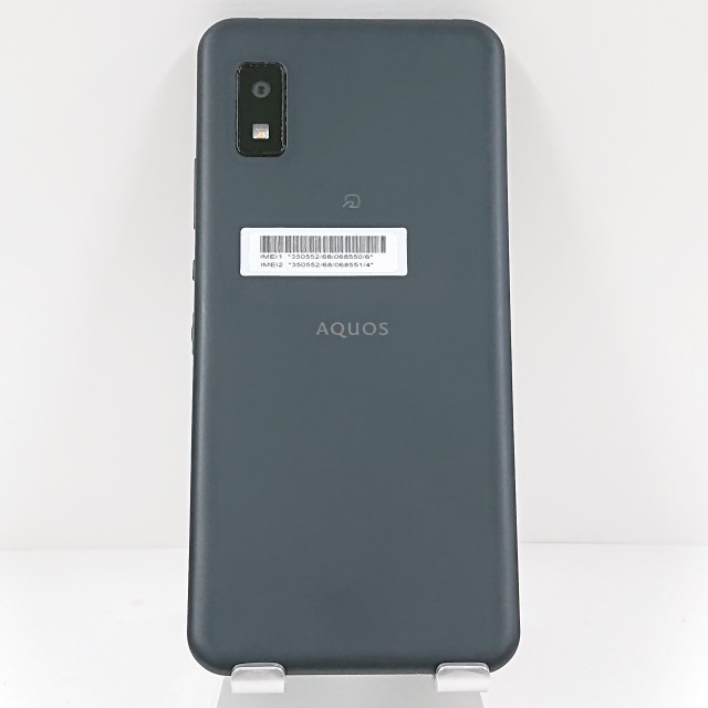 AQUOS wish A103SH SoftBank チャコール 送料無料 本体 c12425 【中古】 AQUOS wish A103SH SoftBank チャコール 送料無料 本体 c12425 【中古】