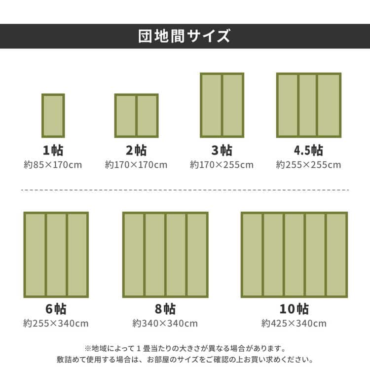 い草上敷 柳川 (やながわ) 団地間 4.5帖 4.5畳 双目織 お手頃 リーズナブル 畳の保護 北海道追加送料 沖縄離島はお届け不可 メーカーより直送
