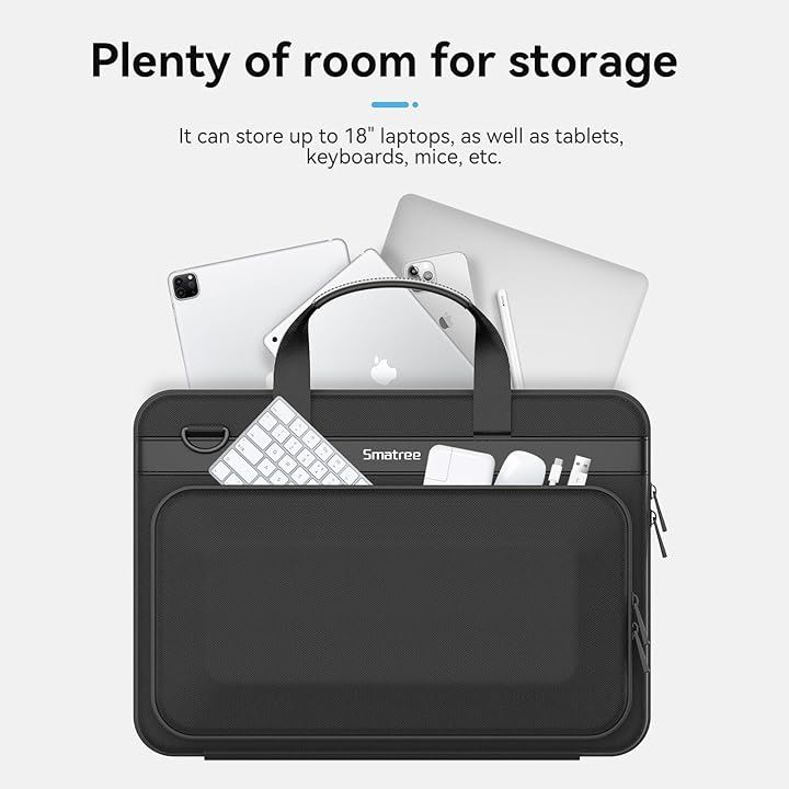 17-18インチ ハードノートパソコンスリーブケース( ブラック, A800XL) 17-18インチ ハードノートパソコンスリーブケース( ブラック, A800XL)