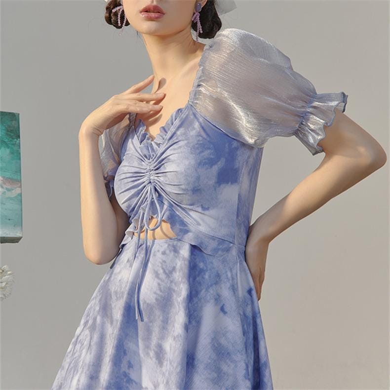 【急速出荷!】レディース 水着 ワンピース水着 女性 ビーチウェア 半袖 オールインワン イベント 旅行 インナーパンツ付き 水泳 海辺 夏 可愛い 女子水着 ポイントの使用