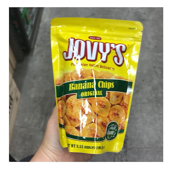 Qoo10] [JOVYS] バナナチップの代表 お菓