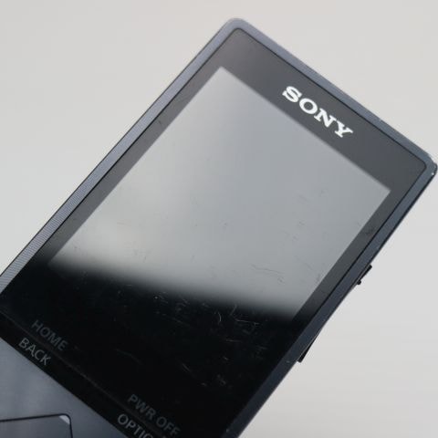 良品NW-A25 チャコールブラック オーディオプレイヤー SONY 123
