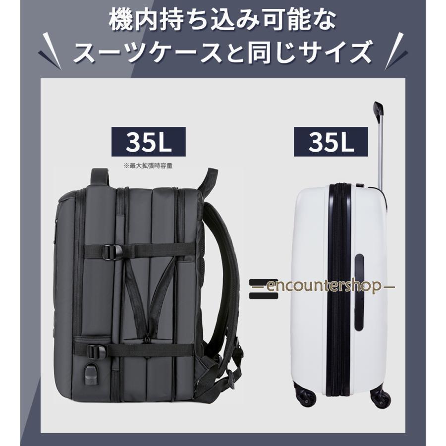 ビジネスリュック メンズ 大容量 軽量 リュックサック 3way PC収納 多機能 バッグ カバン 30代 40代 50代 Ballot バロット