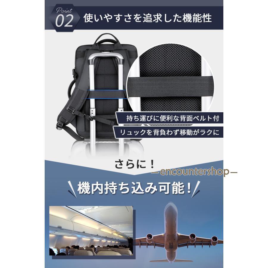 ビジネスリュック メンズ 大容量 軽量 リュックサック 3way PC収納 多機能 バッグ カバン 30代 40代 50代 Ballot バロット
