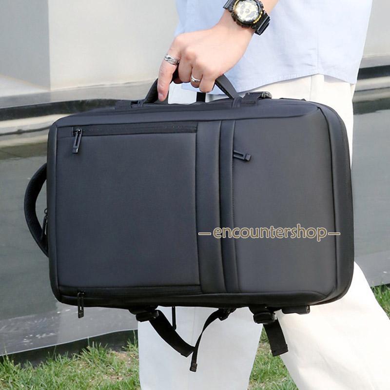 ビジネスリュック メンズ 大容量 軽量 リュックサック 3way PC収納 多機能 バッグ カバン 30代 40代 50代 Ballot バロット