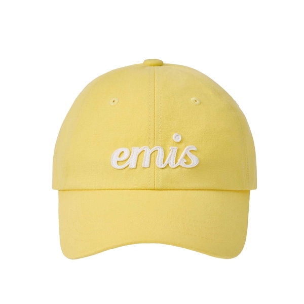 【EMIS】アップリケボールキャップ Qoo10] EMIS 【GIFT付】APPLIQUE BALL