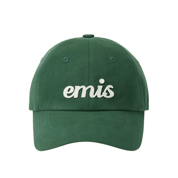 【EMIS】アップリケボールキャップ Qoo10] EMIS 【GIFT付】APPLIQUE BALL