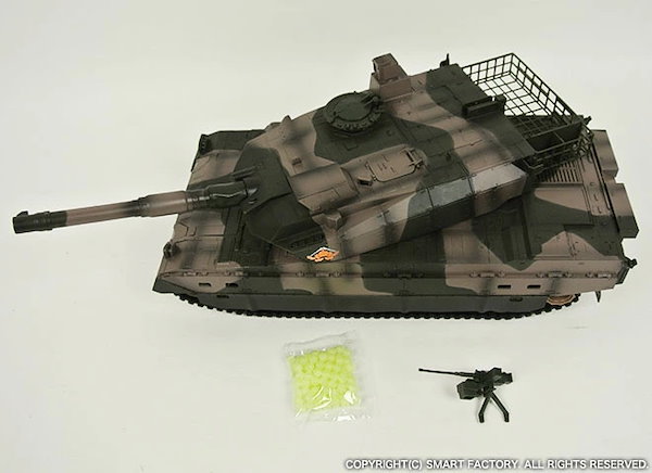 戦車❤️ラジコン BB弾バトルタンク自衛隊 10式戦車(迷彩) TW006 | 京商 | RC