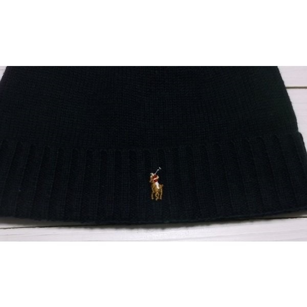 ニットキャップ ワンポイント ニット帽 ネイビー 紺 PR4-266 ニットキャップ ワンポイント ニット帽 ネイビー 紺 PR4-266