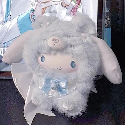 サンリオ 島嶼狐シリーズ 搪膠ぬいぐるみブラインドボックス Qoo10] メイソウ 中身判明【正規品】サンリオ 「岛屿狐」ブ