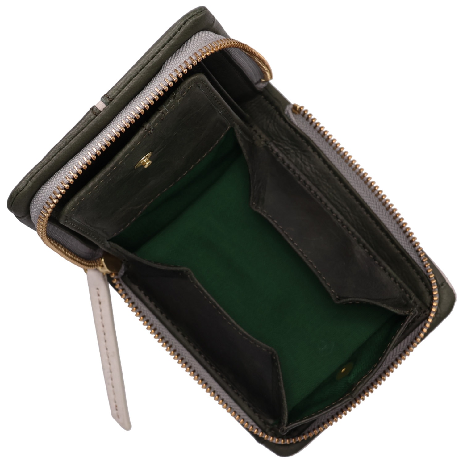 バギーポート 財布 フルクロームツートン洗い ネイビー バギーポート] 財布 フルクロームツートン洗い ネイビー [ネイビー