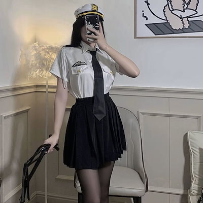 Qoo10] 2024夏新作 婦警 コスプレ 可愛い