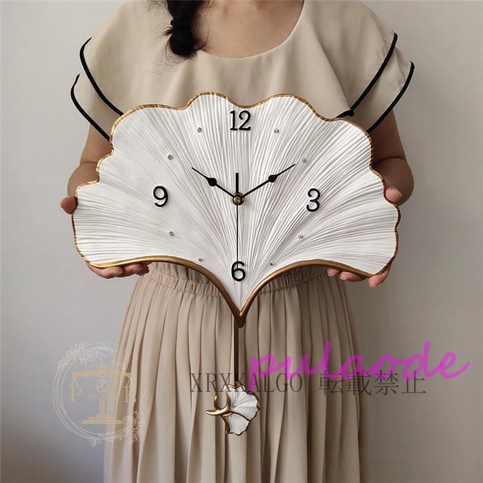 振り子時計 静音 掛け時計 おしゃれ 壁掛時計 時計 イチョウ柄 新生活応援 クロック 部屋飾り 連続秒針 アクリル デザイン 引越し祝い お礼 電池 振り子時計 静音 掛け時計 おしゃれ 壁掛時計 時計 イチョウ柄 新生活応援 クロック 部屋飾り 連続秒針 アクリル デザイン 引越し祝い お礼 電池