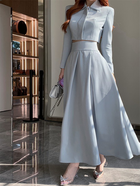 Qoo10] 【即納】セットアップ レディース きれい