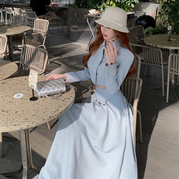 Qoo10] 【即納】セットアップ レディース きれい