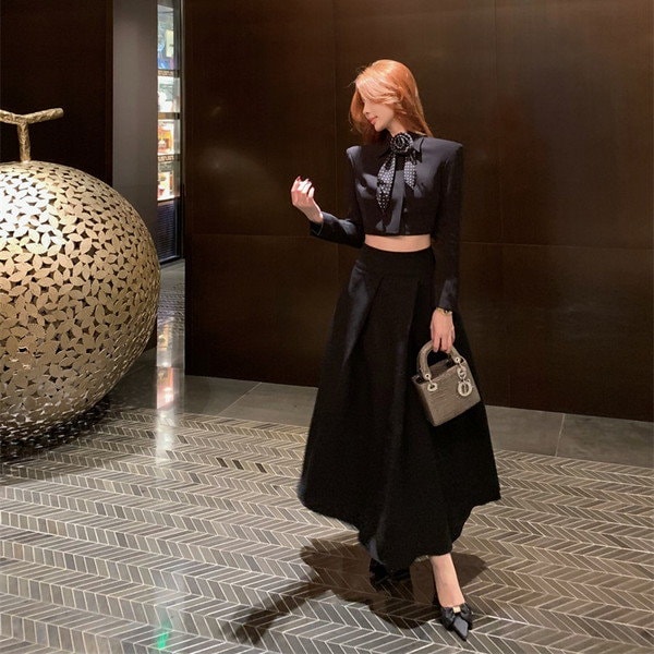 Qoo10] 【即納】セットアップ レディース きれい