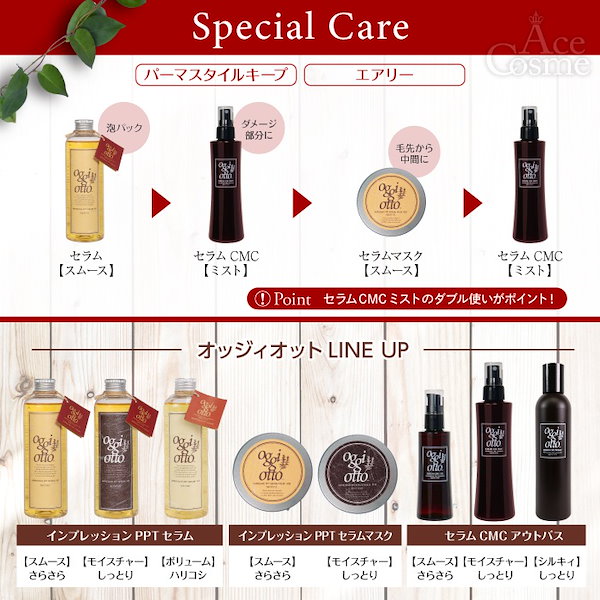 オッジィオット　CMCエマルジョン oggi otto オッジィオット セラムCMCミルキィ CMCエマルジョン