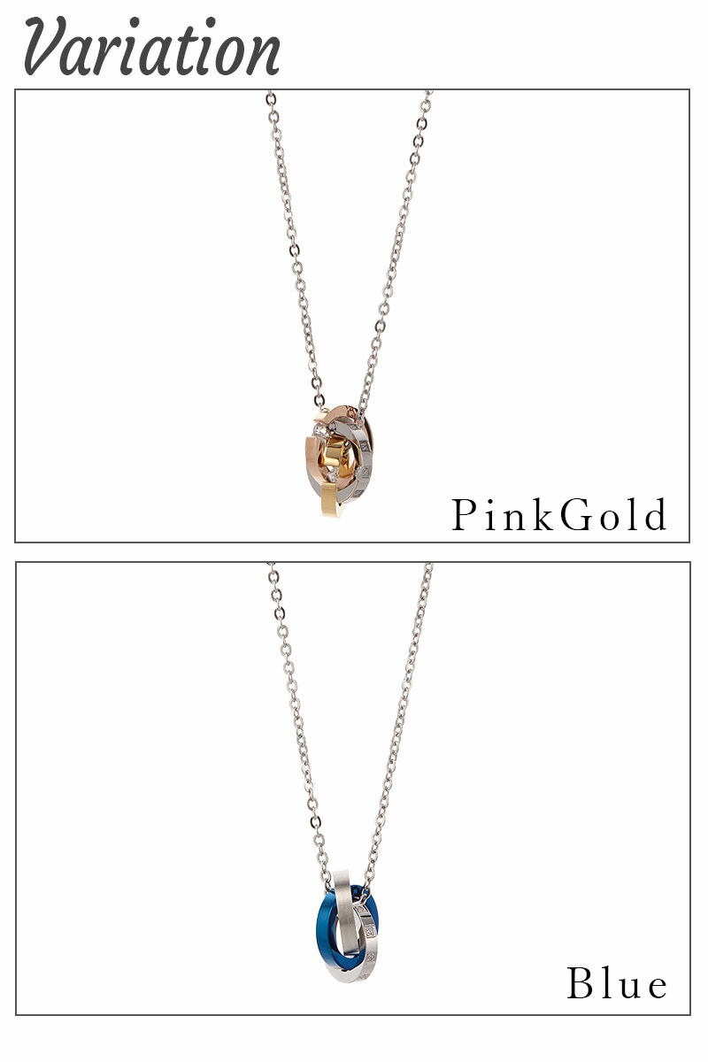 ネックレス メンズ レディース サージカルステンレス製 キュービックジルコニア Zanipolo Terzini ザニポロタルツィーニ お肌に優しい 金属アレルギー対応 トリプルリング ペアネックレス ネックレス メンズ レディース サージカルステンレス製 キュービックジルコニア Zanipolo Terzini ザニポロタルツィーニ お肌に優しい 金属アレルギー対応 トリプルリング ペアネックレス