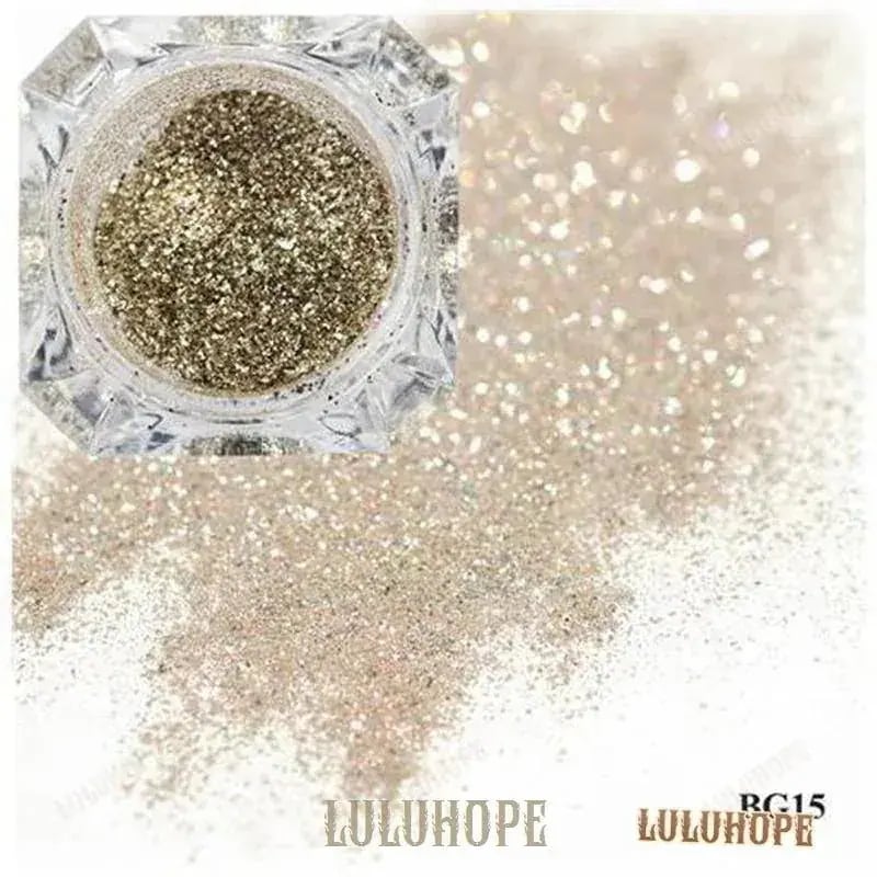 【1つ買うと10つ無料】福袋25ギャラクシーグリッター ネイル セルフネイル ジェル ジェルネイル 箔 銀箔 微粒子 アートパーツ グリッター ラメ ネイルナゲット ネイルアート パウダー171