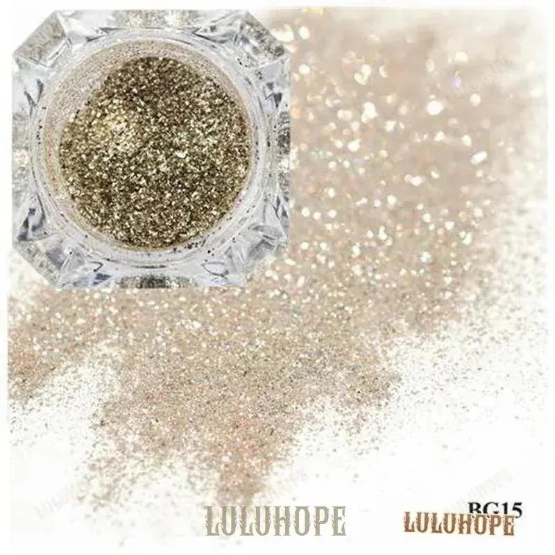 【1つ買うと10つ無料】福袋25ギャラクシーグリッター ネイル セルフネイル ジェル ジェルネイル 箔 銀箔 微粒子 アートパーツ グリッター ラメ ネイルナゲット ネイルアート パウダー171